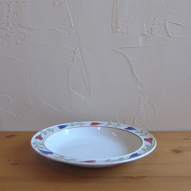 Stig Lindberg / スティッグ・リンドベリ グスタフスベリ Ranka / ランカ ディーププレート【23cm】 メイン画像