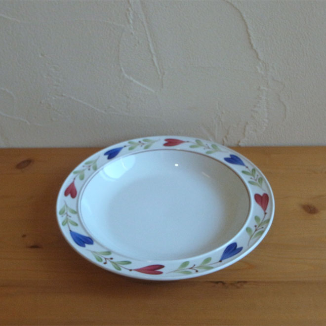 Stig Lindberg / スティッグ・リンドベリ グスタフスベリ Ranka / ランカ ディーププレート【23cm】 サブ画像1