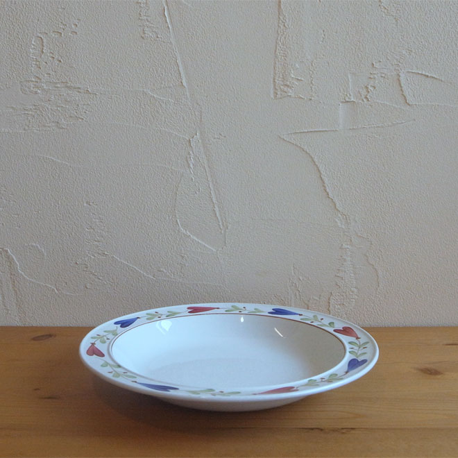 Stig Lindberg / スティッグ・リンドベリ グスタフスベリ Ranka / ランカ ディーププレート【23cm】 メイン画像