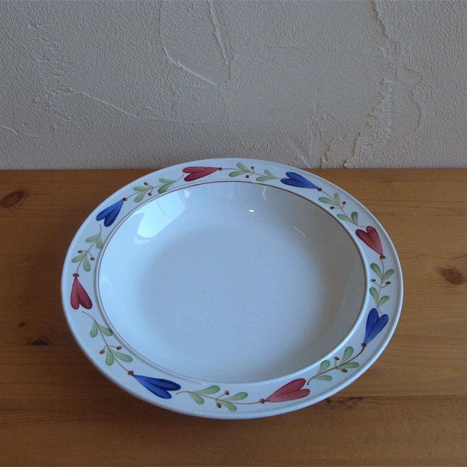 Stig Lindberg / スティッグ・リンドベリ グスタフスベリ Ranka / ランカ ディーププレート【23cm】 サブ画像1