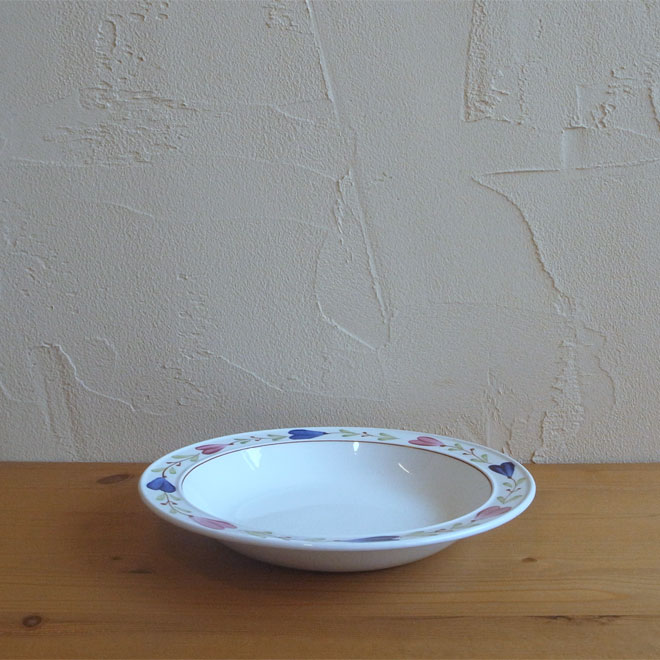 Stig Lindberg / スティッグ・リンドベリ グスタフスベリ Ranka / ランカ ディーププレート【21cm】 メイン画像