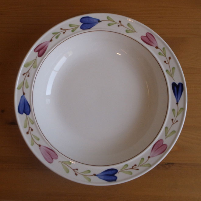 Stig Lindberg / スティッグ・リンドベリ グスタフスベリ Ranka / ランカ ディーププレート【21cm】 サブ画像2