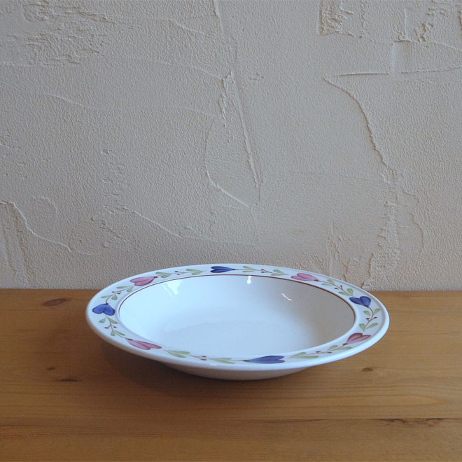 Stig Lindberg / スティッグ・リンドベリ グスタフスベリ Ranka / ランカ ディーププレート【21cm】 メイン画像