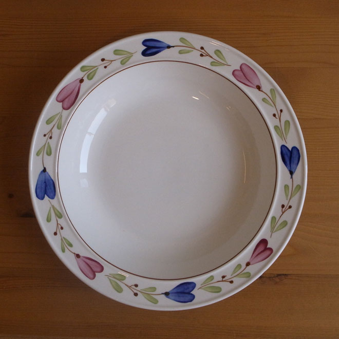 Stig Lindberg / スティッグ・リンドベリ グスタフスベリ Ranka / ランカ ディーププレート【21cm】 サブ画像2