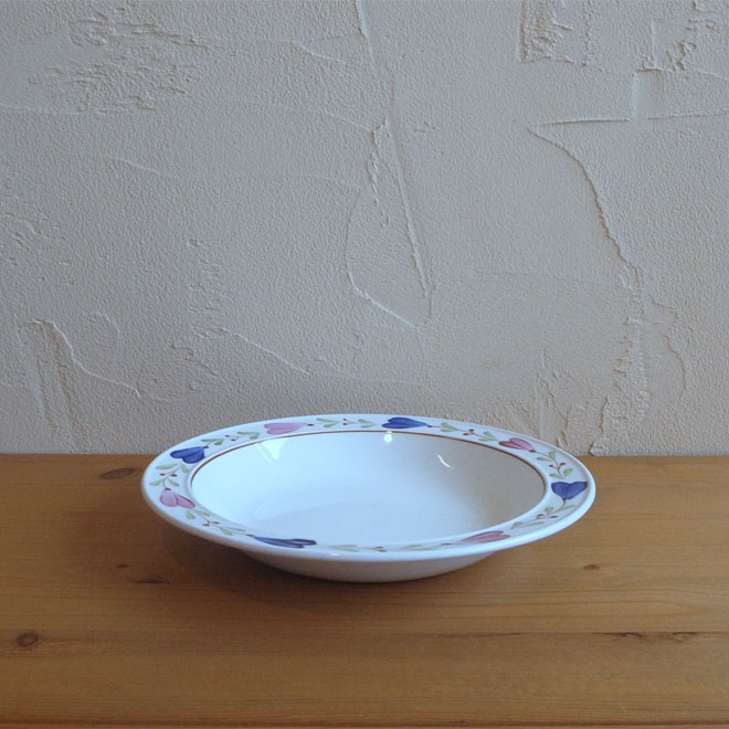 Stig Lindberg / スティッグ・リンドベリ グスタフスベリ Ranka / ランカ ディーププレート【21cm】 メイン画像