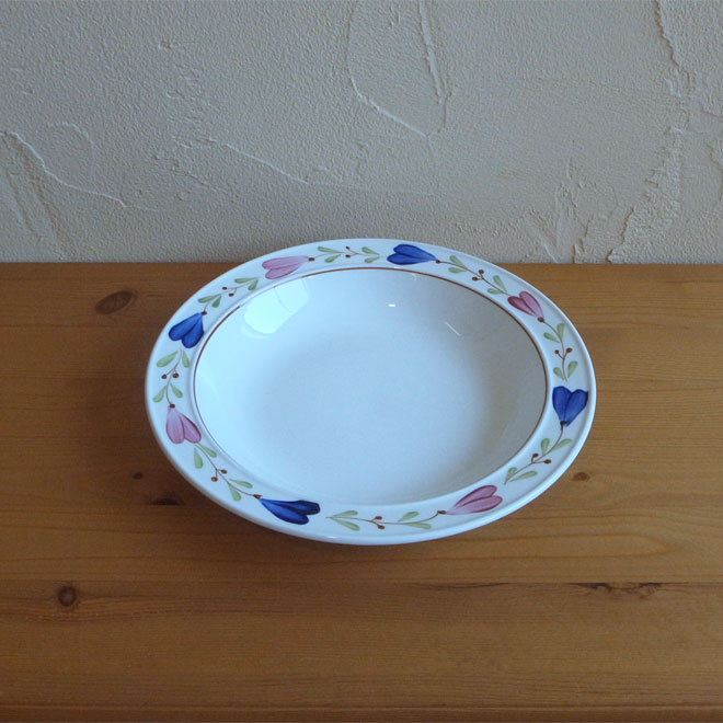 Stig Lindberg / スティッグ・リンドベリ グスタフスベリ Ranka / ランカ ディーププレート【21cm】 サブ画像1