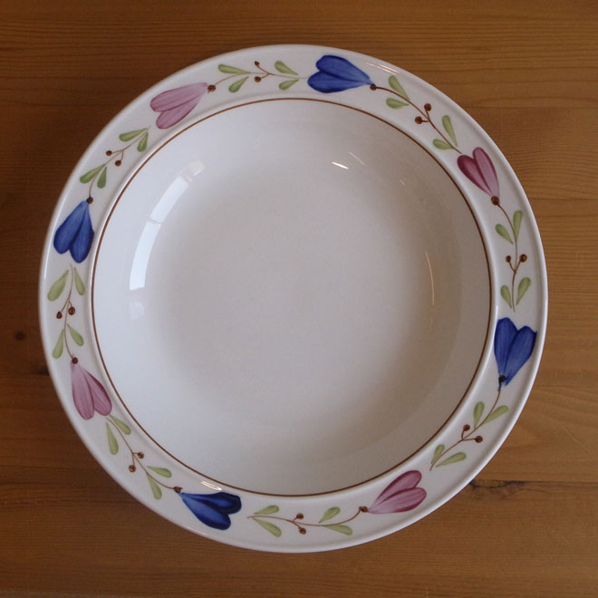 Stig Lindberg / スティッグ・リンドベリ グスタフスベリ Ranka / ランカ ディーププレート【21cm】 サブ画像2