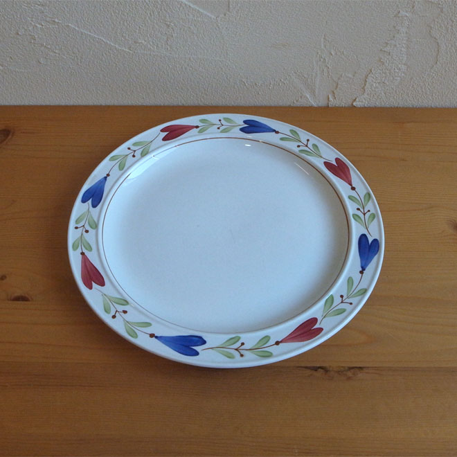 Stig Lindberg / スティッグ・リンドベリ グスタフスベリ Ranka / ランカ プレート【21cm】 サブ画像2