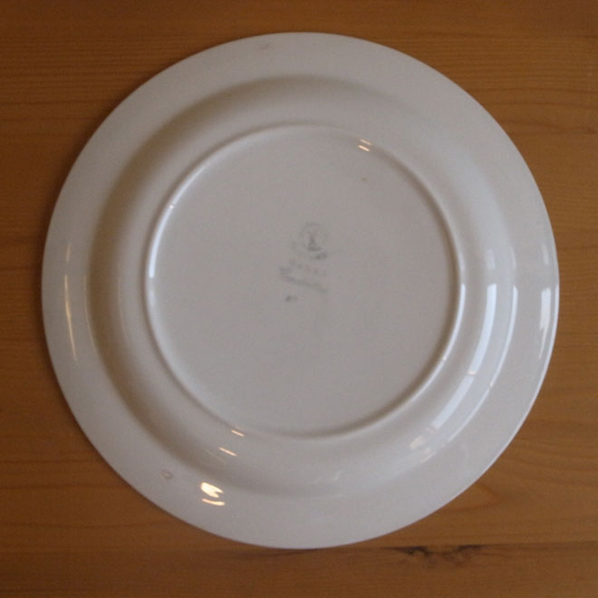 Stig Lindberg / スティッグ・リンドベリ グスタフスベリ Ranka / ランカ プレート【21cm】 サブ画像4