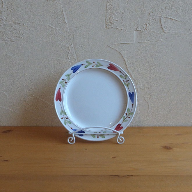 Stig Lindberg / スティッグ・リンドベリ グスタフスベリ Ranka / ランカ プレート【17.5cm】 メイン画像