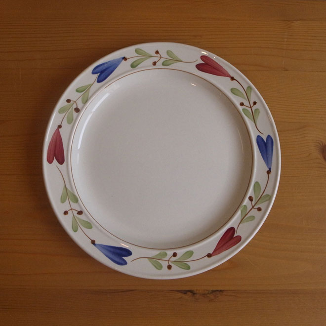 Stig Lindberg / スティッグ・リンドベリ グスタフスベリ Ranka / ランカ プレート【17.5cm】 サブ画像3