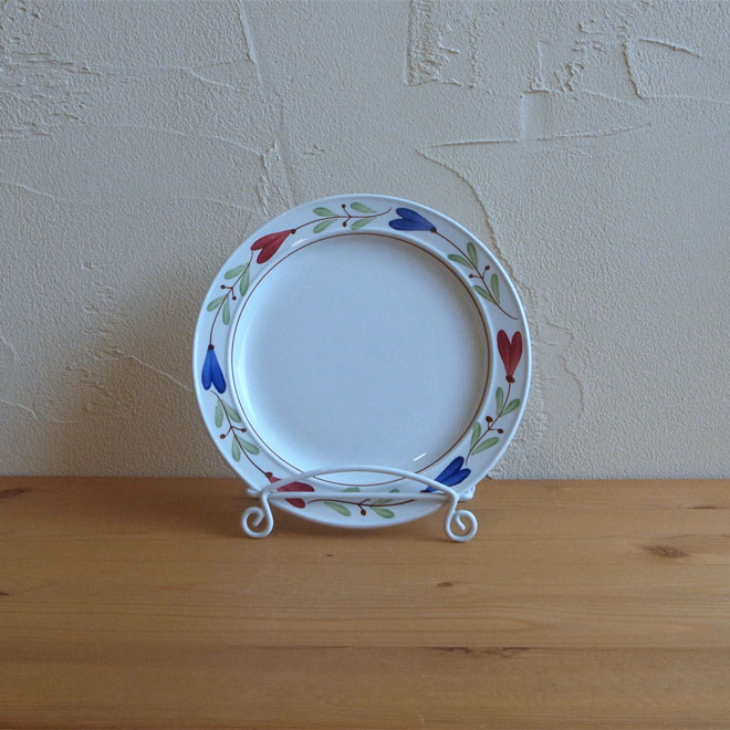 Stig Lindberg / スティッグ・リンドベリ グスタフスベリ Ranka / ランカ プレート【17.5cm】 メイン画像