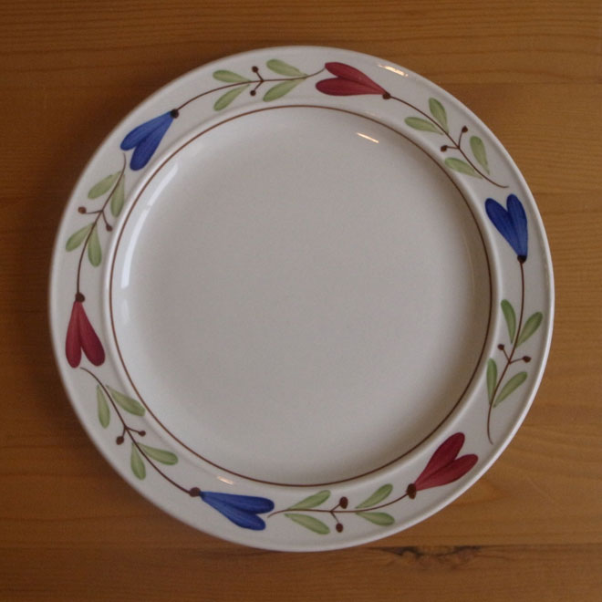 Stig Lindberg / スティッグ・リンドベリ グスタフスベリ Ranka / ランカ プレート【17.5cm】 サブ画像3