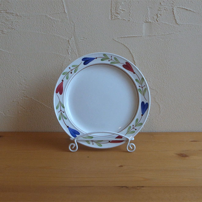 Stig Lindberg / スティッグ・リンドベリ グスタフスベリ Ranka / ランカ プレート【17.5cm】 メイン画像