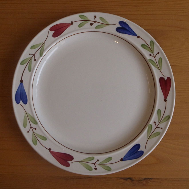 Stig Lindberg / スティッグ・リンドベリ グスタフスベリ Ranka / ランカ プレート【17.5cm】 サブ画像3