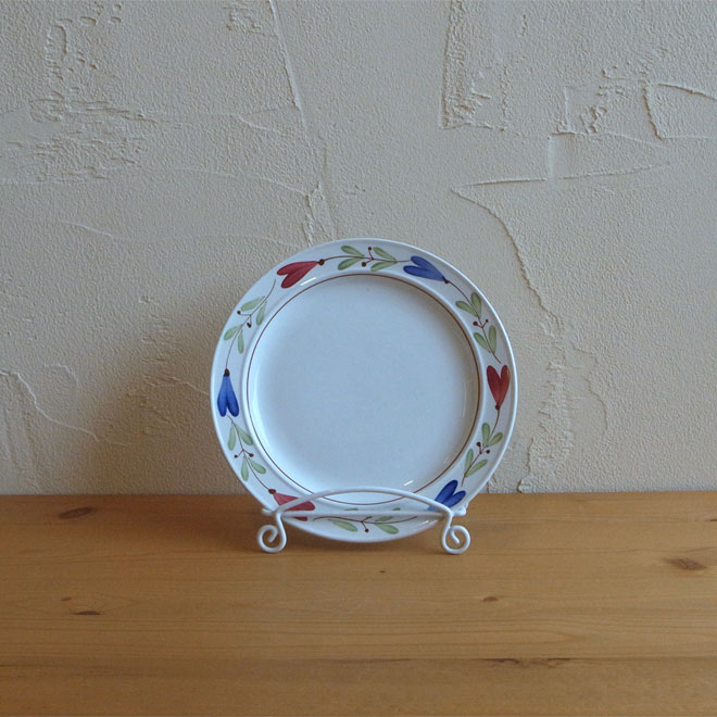 Stig Lindberg / スティッグ・リンドベリ グスタフスベリ Ranka / ランカ プレート【17.5cm】 メイン画像