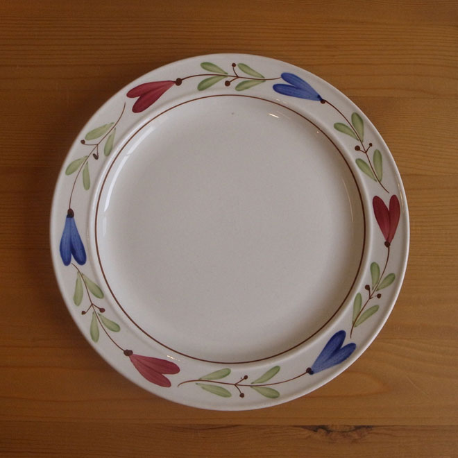 Stig Lindberg / スティッグ・リンドベリ グスタフスベリ Ranka / ランカ プレート【17.5cm】 サブ画像3