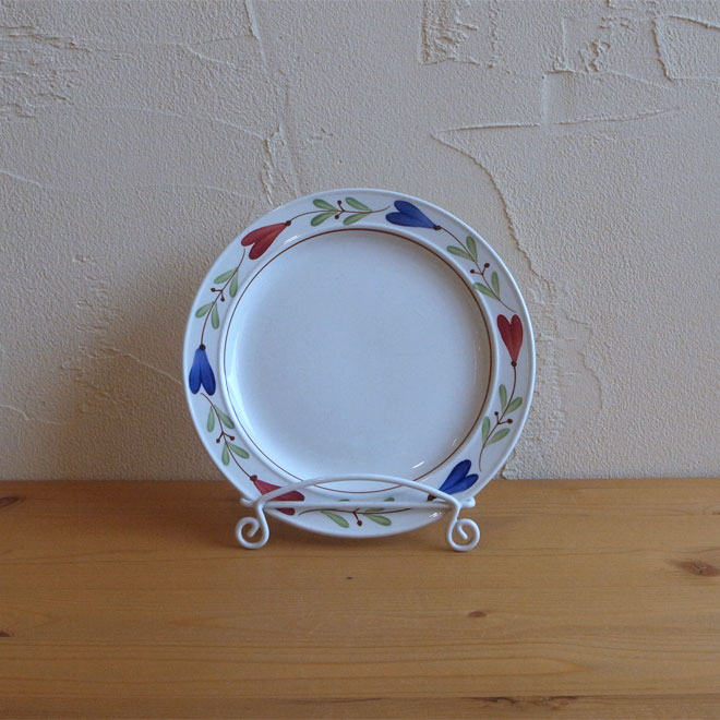 Stig Lindberg / スティッグ・リンドベリ グスタフスベリ Ranka / ランカ プレート【17.5cm】 メイン画像