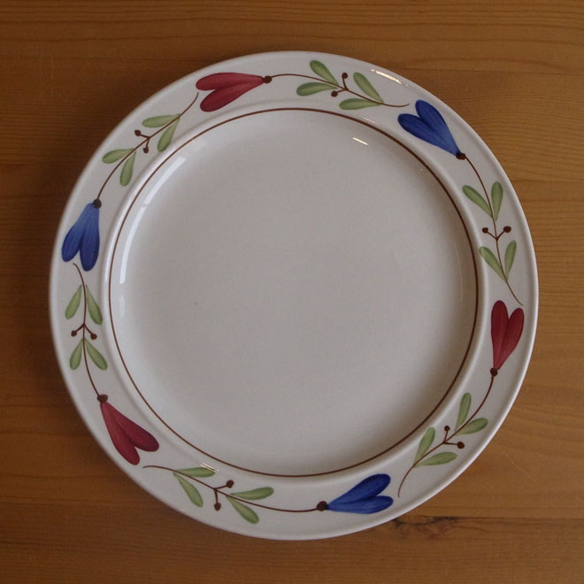 Stig Lindberg / スティッグ・リンドベリ グスタフスベリ Ranka / ランカ プレート【17.5cm】 サブ画像3