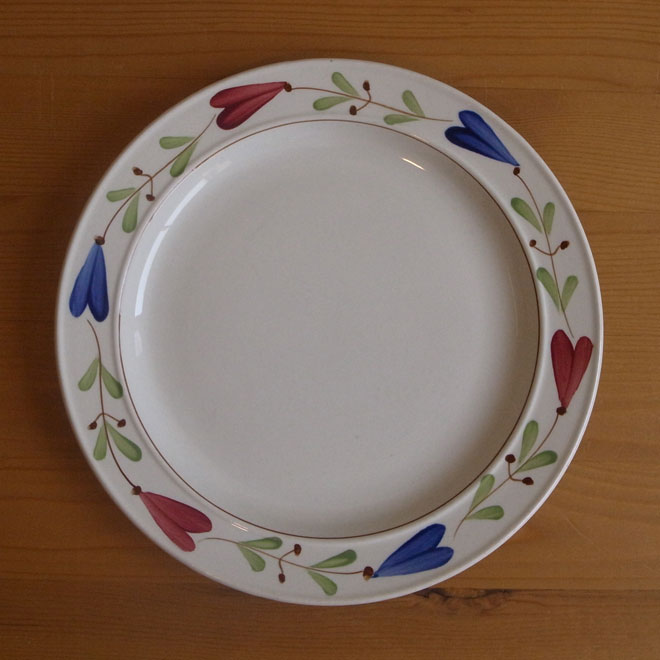 Stig Lindberg / スティッグ・リンドベリ グスタフスベリ Ranka / ランカ プレート【17.5cm】 サブ画像3