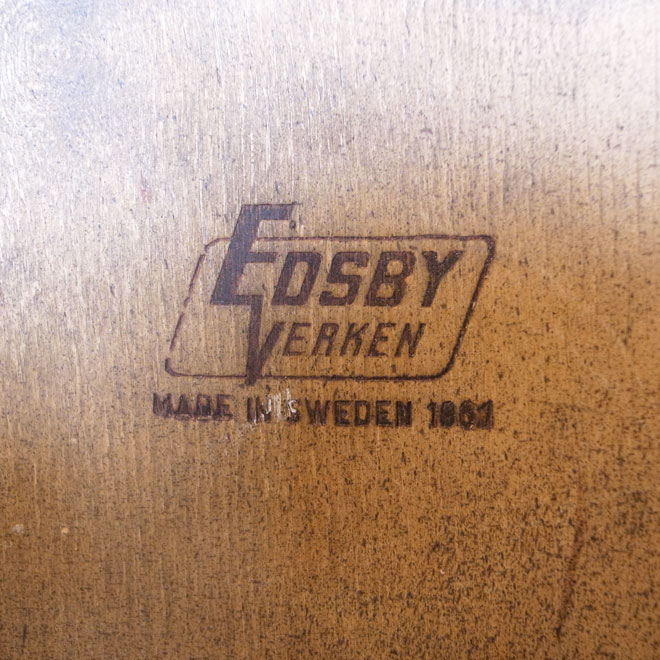 Ilmari Tapiovaara / イルマリ・タピオヴァーラ Edsby Verken Fanett ファネットチェア【ブラック】【バーチ×チーク】 北欧ビンテージ家具 サブ画像7