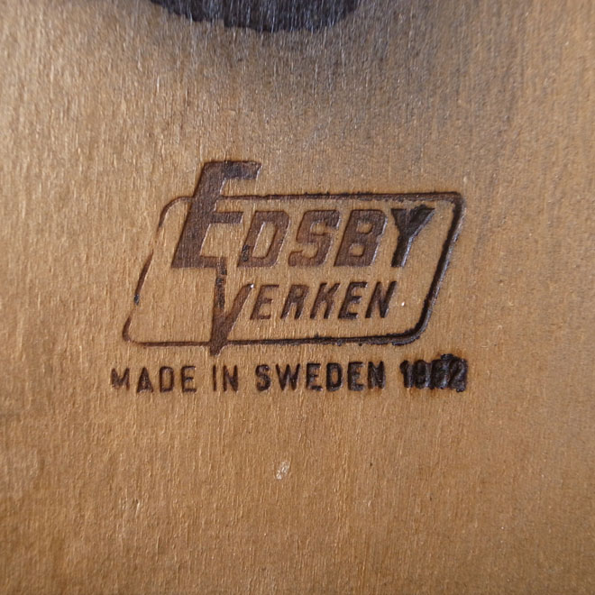 Ilmari Tapiovaara / イルマリ・タピオヴァーラ Edsby Verken Fanett ファネットチェア【ブラック】【バーチ】 北欧ビンテージ家具 サブ画像7