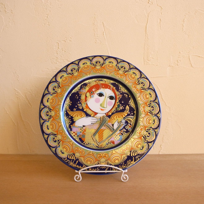 Bjorn Wiinblad / ビョルン・ウィンブラッド ローゼンタール  クリスマスプレート【1978年】 メイン画像