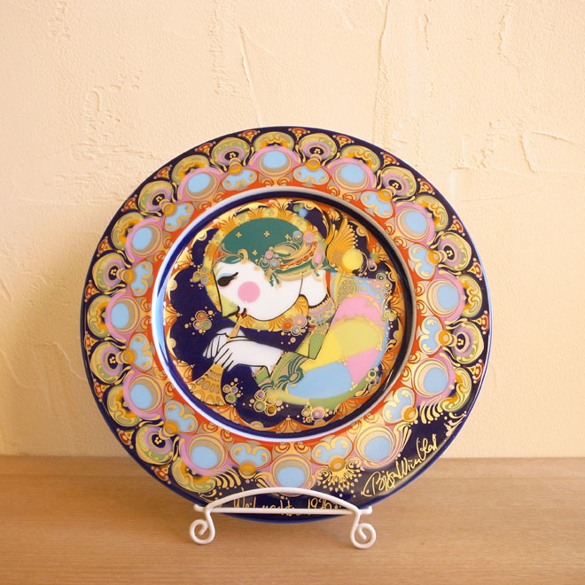 Bjorn Wiinblad / ビョルン・ウィンブラッド ローゼンタール  クリスマスプレート【1976年】 メイン画像