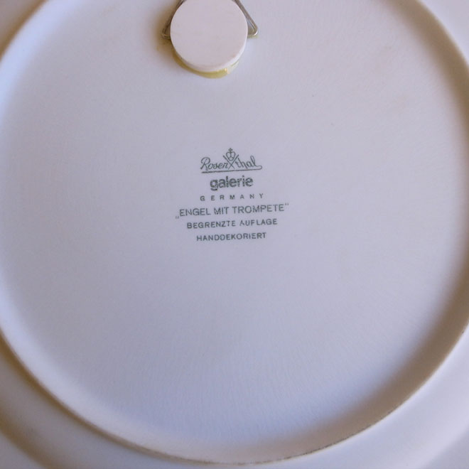 Bjorn Wiinblad / ビョルン・ウィンブラッド ローゼンタール  クリスマスプレート【1976年】 サブ画像3