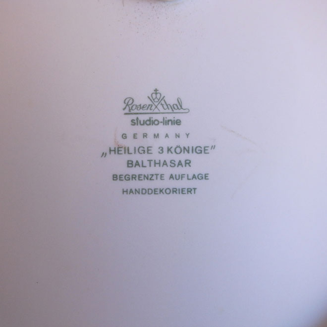 Bjorn Wiinblad / ビョルン・ウィンブラッド ローゼンタール  クリスマスプレート【1974年】 サブ画像3