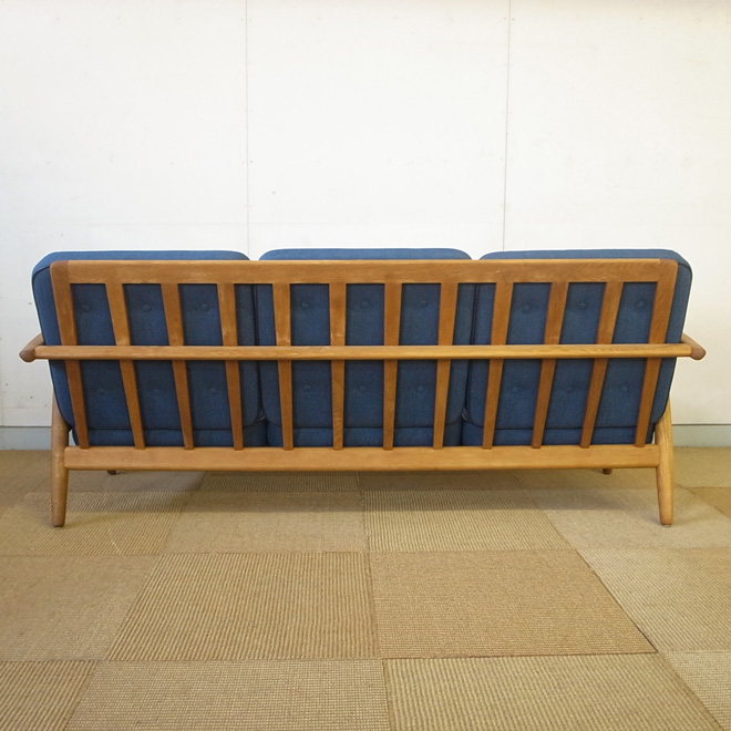 Hans J.Wegner / ハンス・J・ウェグナー GETAMA GE240 ソファ【オーク】 北欧ビンテージ家具 サブ画像4