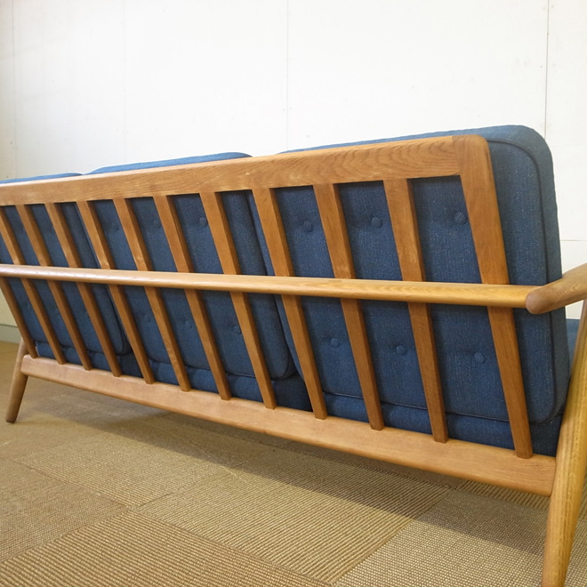 Hans J.Wegner / ハンス・J・ウェグナー GETAMA GE240 ソファ【オーク】 北欧ビンテージ家具 サブ画像5