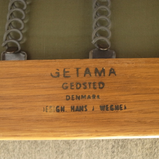Hans J.Wegner / ハンス・J・ウェグナー GETAMA GE240 ソファ【オーク】 北欧ビンテージ家具 サブ画像6