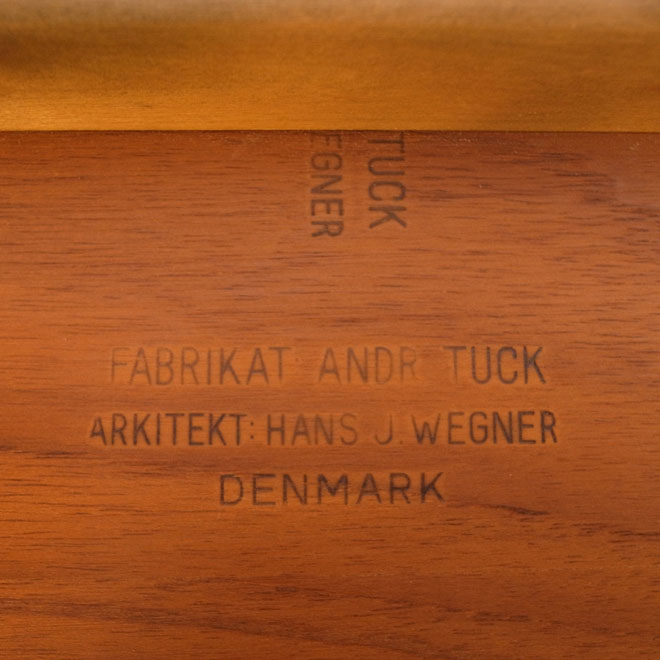 Hans J.Wegner / ハンス・J・ウェグナー AT11 コーヒーテーブル【チーク×オーク】 北欧ビンテージ家具 サブ画像6