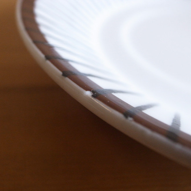 Stig Lindberg / スティッグ・リンドベリ グスタフスベリ Spisa Ribb / スピサリブ ティーカップ＆ソーサー サブ画像4