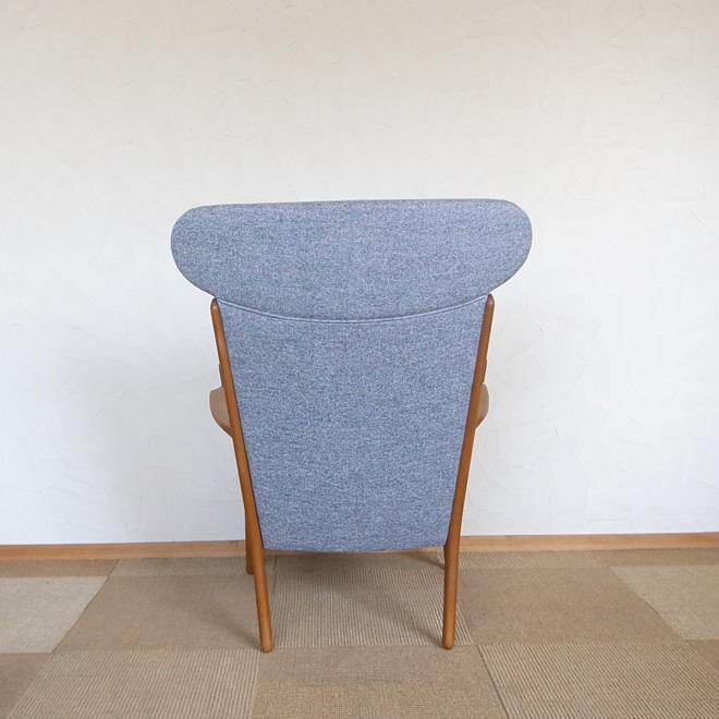 Hans J.Wegner / ハンス・J・ウェグナー APストーレン AP15 イージーチェア【beech】 北欧ビンテージ家具 サブ画像2