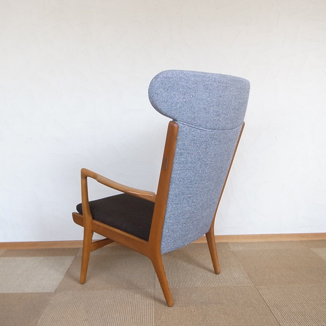 Hans J.Wegner / ハンス・J・ウェグナー APストーレン AP15 イージーチェア【beech】 北欧ビンテージ家具 サブ画像3