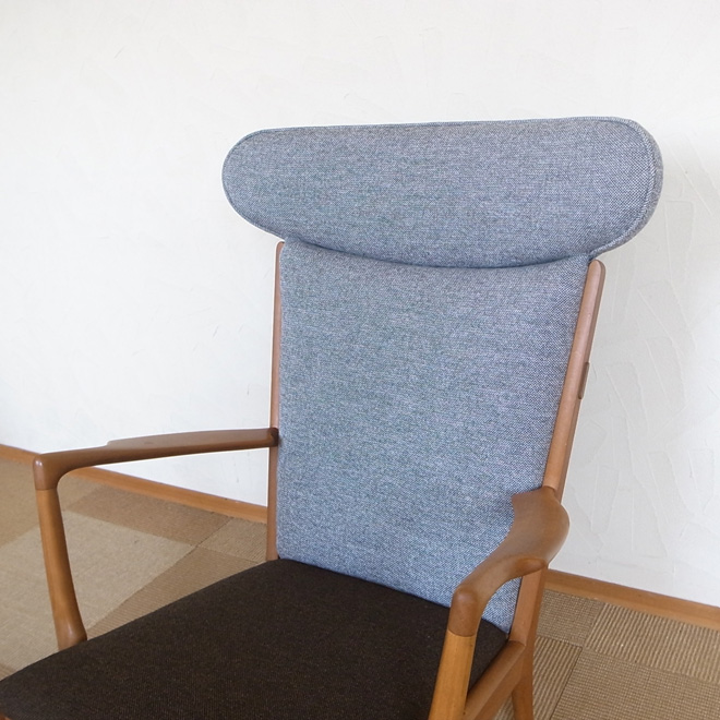 Hans J.Wegner / ハンス・J・ウェグナー APストーレン AP15 イージーチェア【beech】 北欧ビンテージ家具 サブ画像4