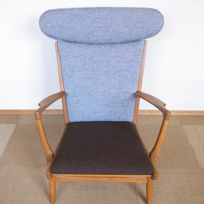 Hans J.Wegner / ハンス・J・ウェグナー APストーレン AP15 イージーチェア【beech】 北欧ビンテージ家具 サブ画像5