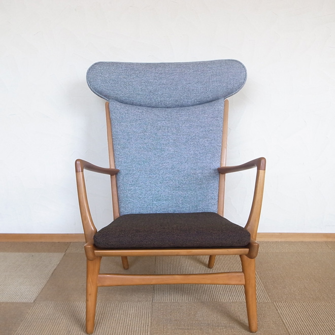 Hans J.Wegner / ハンス・J・ウェグナー APストーレン AP15 イージーチェア【beech】 北欧ビンテージ家具 サブ画像8
