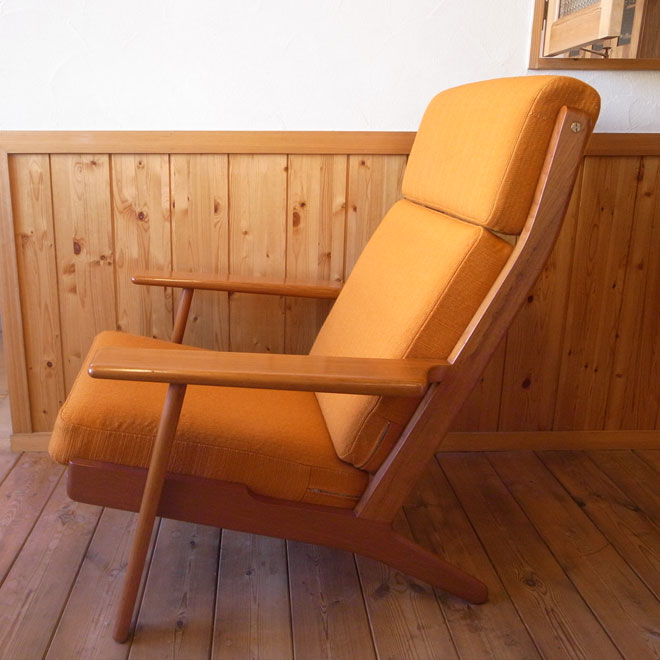 ハンス・J・ウェグナー GETAMA GE290 イージーチェア チーク | 北欧