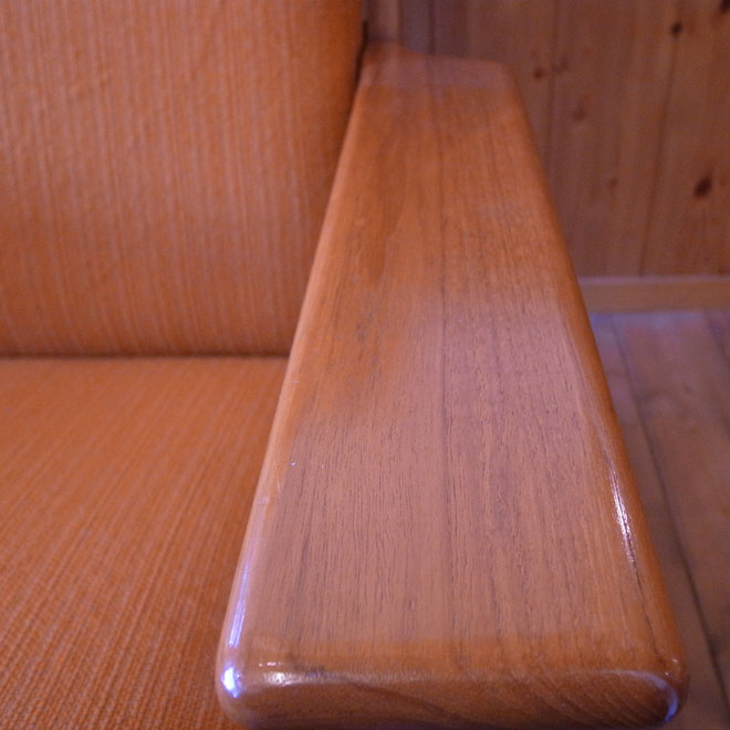 Hans J.Wegner / ハンス・J・ウェグナー GETAMA GE290 ハイバック　イージーチェア【チーク】 北欧ビンテージ家具 サブ画像4