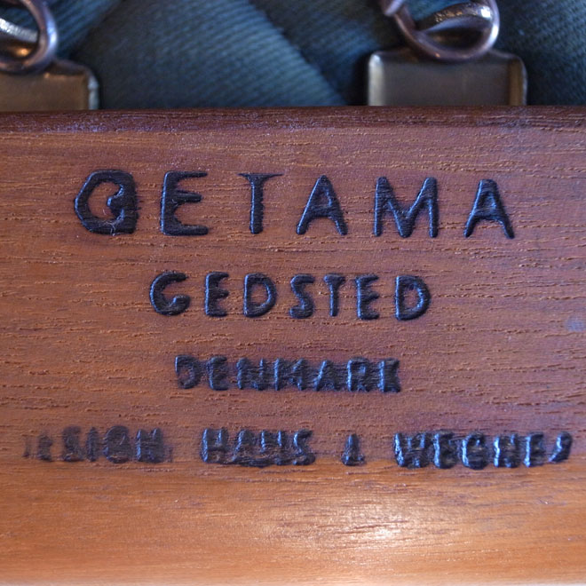 Hans J.Wegner / ハンス・J・ウェグナー GETAMA GE290 ハイバック　イージーチェア【チーク】 北欧ビンテージ家具 サブ画像6