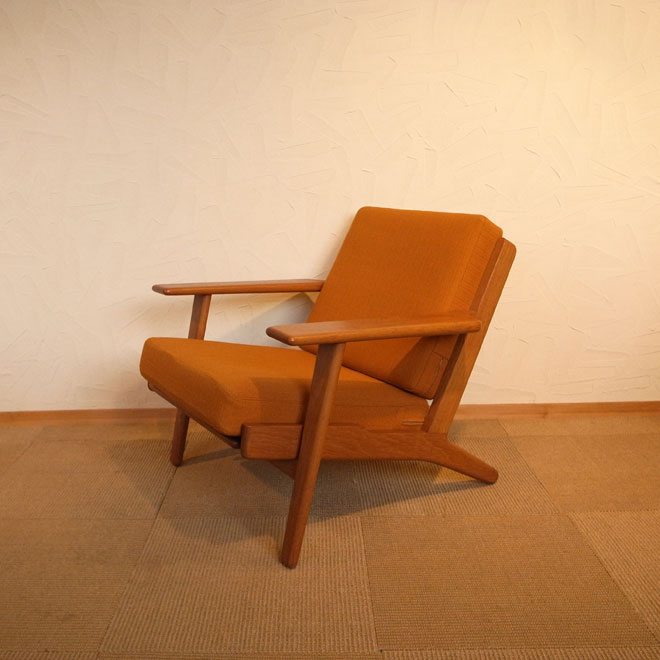 Hans・J・Wegner / ハンス・J・ウェグナー GE290 イージーチェア　【チーク】 メイン画像