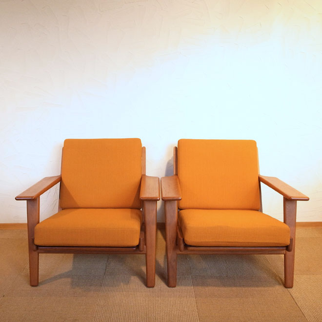 Hans・J・Wegner / ハンス・J・ウェグナー GE290 イージーチェア　【チーク】 サブ画像9