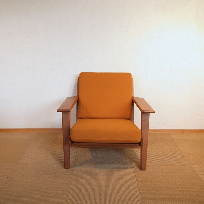 Hans・J・Wegner / ハンス・J・ウェグナー GE290 イージーチェア　【チーク】 サブ画像1