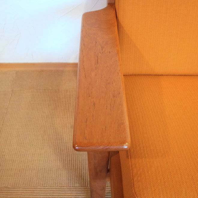 Hans・J・Wegner / ハンス・J・ウェグナー GE290 イージーチェア　【チーク】 サブ画像2