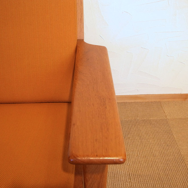 Hans・J・Wegner / ハンス・J・ウェグナー GE290 イージーチェア　【チーク】 サブ画像3