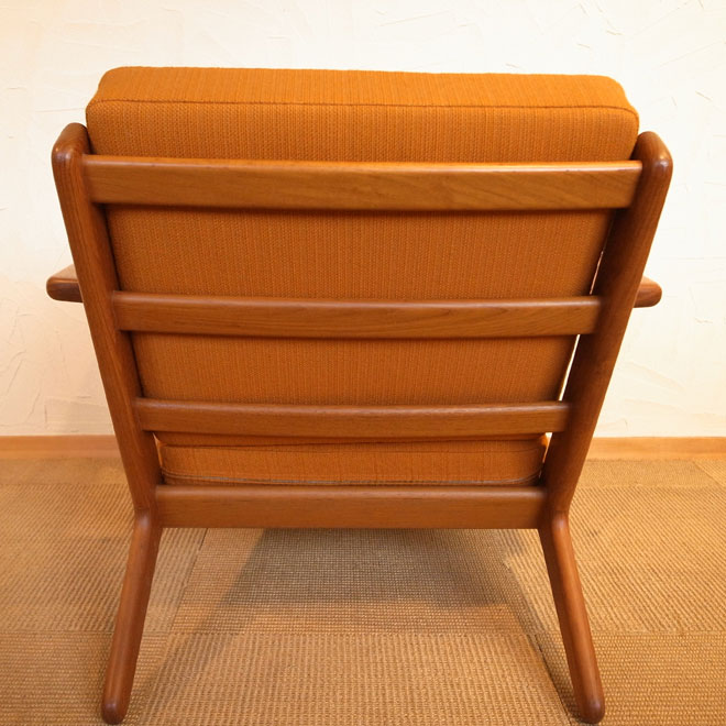 Hans・J・Wegner / ハンス・J・ウェグナー GE290 イージーチェア　【チーク】 サブ画像4