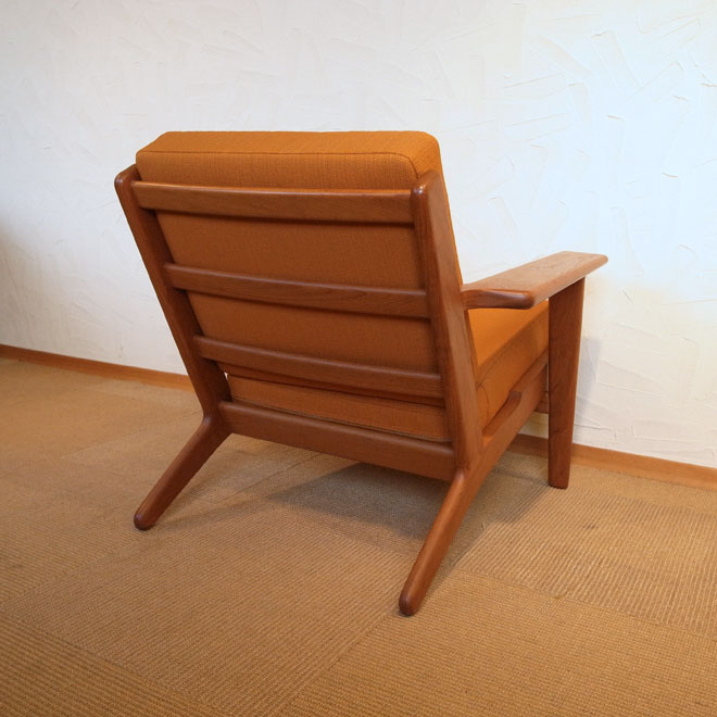 Hans・J・Wegner / ハンス・J・ウェグナー GE290 イージーチェア　【チーク】 サブ画像5